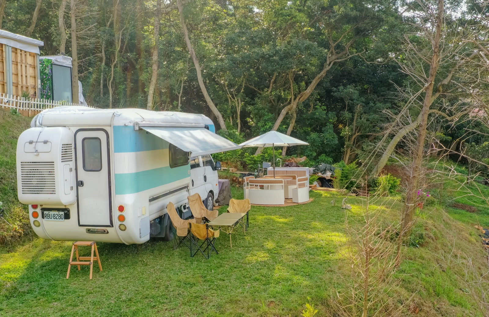 露營車外觀實拍