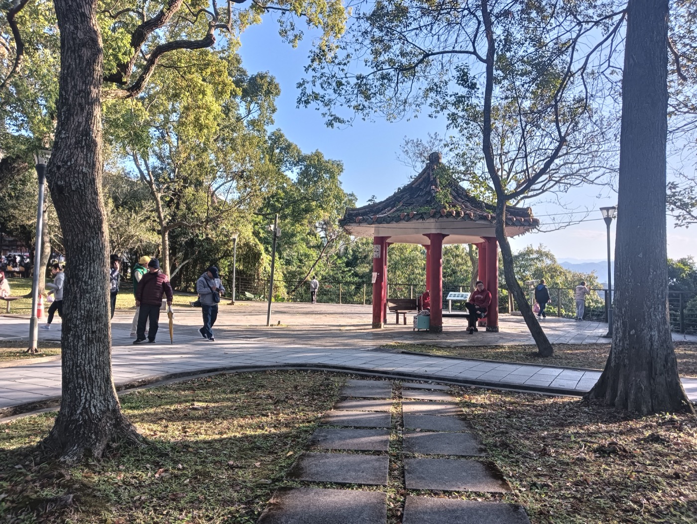 桃園大溪景觀示意