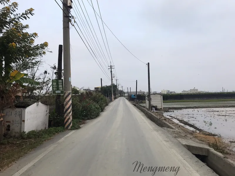 彰化二林｜二林中科露營農場的現場景觀與露營車住宿環境